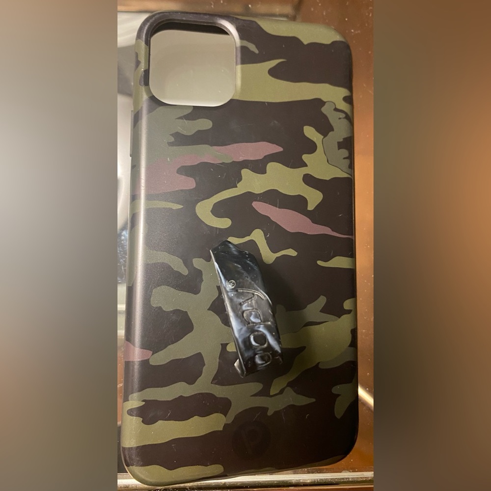 Camo Loopy Case for iPhone 11 Pro Max + Extra Loop